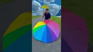 Mini size and big size umbrella ☂️ unboxing Rod pe 🔥