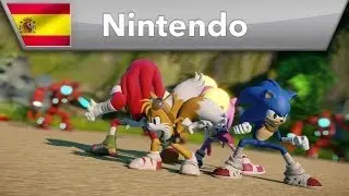 Sonic Boom - Tr&aacute;iler presentaci&oacute;n (Wii U y Nintendo 3DS)