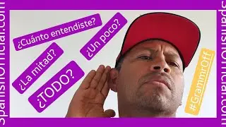 ✅ Jorge Gim&eacute;nez Ep.01C &mdash; SPANISH Acquisition [Learning] &mdash; Comprehensible Input - #AprenderEspa&ntilde;ol
