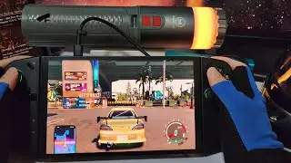 I played Japanese Drift Master for the first time. (Lenovo LEGION GO) #1