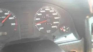 Audi 80 1.8s 0-100