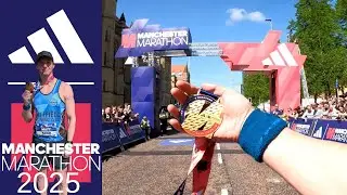 Manchester Marathon 2025 : Full Race Video