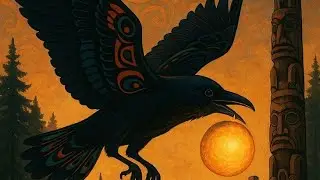 Raven Steals the Light, A Tlingit Story