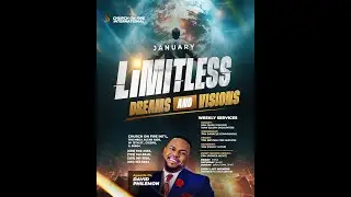 DAY 4 OF 21 DAYS OF ENFORCING LIMITLESS POSSIBILITIES | LIMITLESS DREAMS & VISIONS | JANUARY 8, 2026
