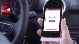 Электрические открыватели гаражных ворот и MyQ от LiftMaster