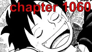 Let's read One Piece 1060 (live reactions)