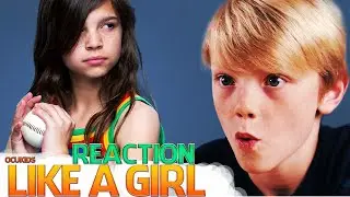 British kids react to the 'Like A Girl' commercial | ocUKids