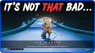 Новейший квест Warframe не так уж и плох...