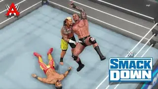 Randy orton and Kevin Owens attack Solo Sikoa and Tama Tonga | WWE 2K23 Gameplay