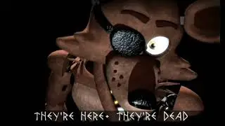 REACTING TO: a fnaf animation for the song called 