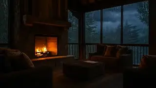 Tonight Is for Rest | Slow Down, Relax and Let Rain Sounds Carry You to Sleep