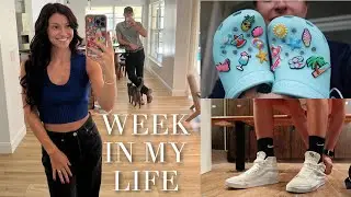 WEEK IN MY LIFE: new hair extensions!! house updates, Costco membership