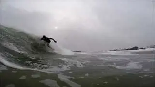 Exile Skimboards Winter Skim with Kyle Calandra