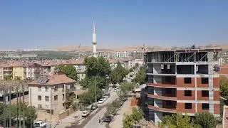 Elazığ yeşil cami sela