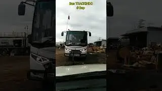 Stop,, Bus karyawan Trackindo Bengalon Coal Project