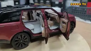 LCD 모델 랜드로버 레인지로버 SV
