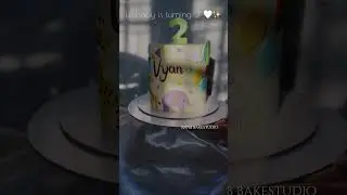 Animal theme cake🐘✨|# palakkad cakes#designer cakes#all occasion |Pab Bakestudio |