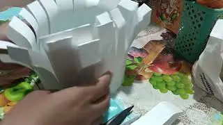 Paper master chef cap easy