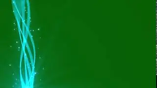 Abstract   Lightning leffect green screen