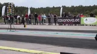 Haapsalu Glassdrive finaalid 23.08.2014 Team Outlaw Kristjan K&auml;bi ja Lauri Kuriks ajas&otilde;idus .