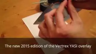 2015 Edition Vectrex YASI Overlay