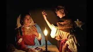 Matthias Stomer: Annunciazione. F. Aldi, L. Dini, D. Falleroni  - LabViDA: M.  Scalzo