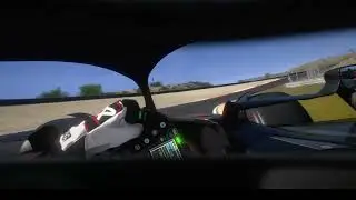 [ONBOARD] - Formula Hybrid Alpine 2025 - Testing at Zandvoort - Assetto Corsa