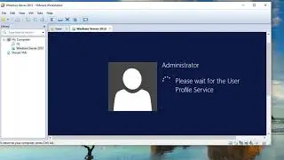 Windows Server 2012 R2 Installation on VMware 16