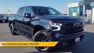 2024 Chevrolet Silverado 1500 RST Crew Cab Sacramento Roseville Elk Grove Folsom Stockton
