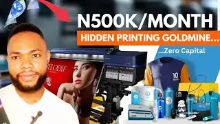 These 10 Printing Business Ideas Can Make You ₦500k Monthly in Nigeria