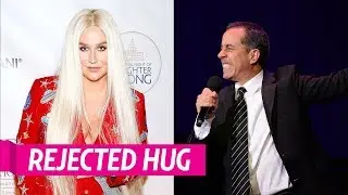 Jerry Seinfeld Explains Why He Wouldn&rsquo;t Hug Kesha