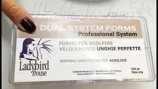 Dual System form per Ricostruzione con Acrilico || Madda.fashion
