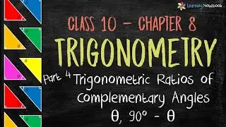 Trigonometric ratios of complementary angles class 10