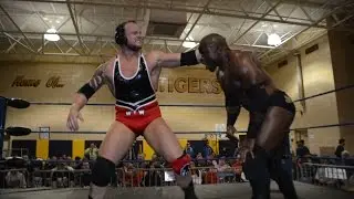 Uhaa Nation (Apollo Crews) VS. Josh Alexander -Absolute Intense Wrestling