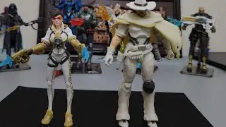 Unboxing | Overwatch | Ultimates | Two Pack | McCree | Tracer | Hasbro Toys