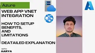 Master Azure App Service Vnet Integration: Overview, Setup and Best Practices | Detailed Explanation