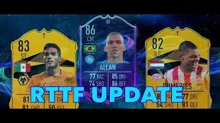 RTTF INVESTMENT UPDATE! FIFA 20