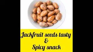 sri Lankan traditional food👍   different type of  fried  jackfruit  seeds 🥔tasty and spicy snack 🍟