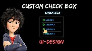 Custom Check Box UI-Design  || CODE COSMOS
