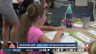 Florida testing standards survey