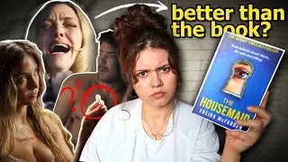 did the adaptation do the book justice? | The Housemaid