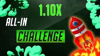 RIDICULOUS All-In Challenge On Stake!