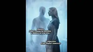 M&uacute;sica :i dont wanna be invisible a shadow in your eyes Elias Rafael stanescos spotfy 