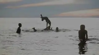 LAKE MWERU-ZAMBIA CONGO DR Border