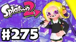 Overwhelmed at Walleye! - Splatoon 2 - Gameplay Walkthrough Part 275