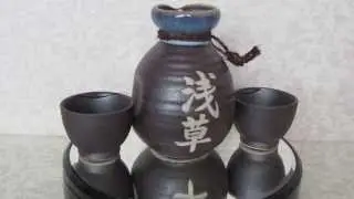 JapanForever Shop - Set Sake 1 video HD