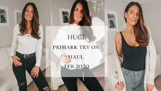 HUGE PRIMARK TRY ON HAUL | MUST WATCH | NEW SEASON FEB 2020