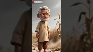 New video  Garib Kisan ki kahani #3d  #animation #cartoon like share subscribe #youtubeshorts