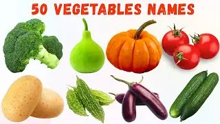 Vegetables Name in English | Learn Vegetable Names with Pictures #vegetables #kidslearning