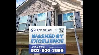 Window Cleaning And House Washing Services in Fort Mill SC